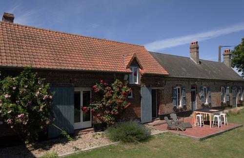 Ponthoile Apartment | Studio in the baie de somme marshes