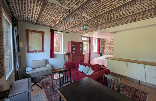 Ponthoile Apartment | Studio in the baie de somme marshes