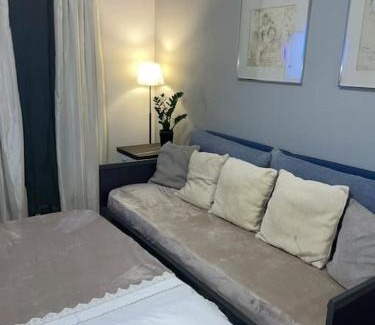 Loutraki Apartment | Studio in the center, 2 mins from the beach