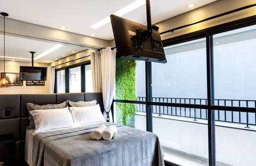 Bela Vista Apartment | 💙 Studio In The Heart Of SP 2 km From Av Paulista - My Space Bela Vista BA24