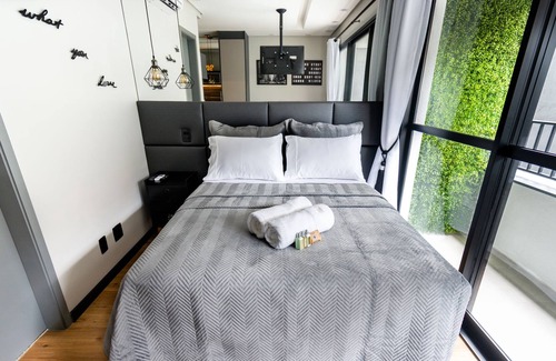 Bela Vista Apartment | 💙 Studio In The Heart Of SP 2 km From Av Paulista - My Space Bela Vista BA24