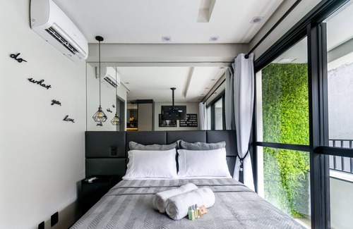 Bela Vista Apartment | 💙 Studio In The Heart Of SP 2 km From Av Paulista - My Space Bela Vista BA24