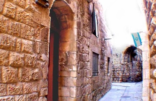 Mamilla Apartment | Studio in the heart of Jerusalem's Old City (and terrace)