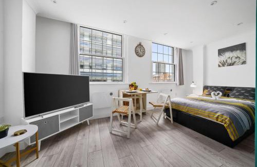 Portsoken Apartment | STUDIO IN THE HEART OF THE CITY - ALDGATE ZONE 1