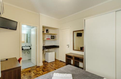Centro Historico Apartment | Studio in the historic center of POA ELS0606