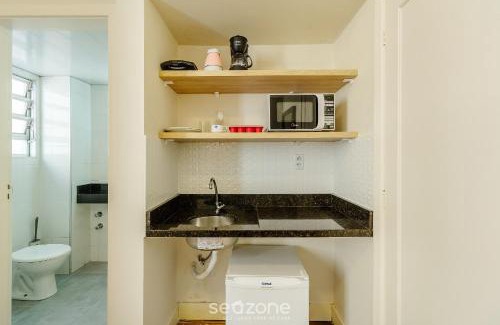 Centro Historico Apartment | Studio in the historic center of POA ELS0606