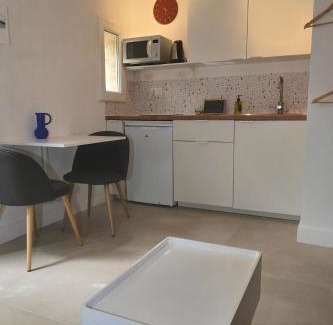 Bouc-Bel-Air Apartment | Studio indépendant avec jardin