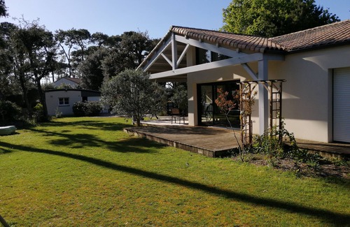 Jard-sur-Mer House | Studio Indépendant Dans un Environnement de Pins à 800m de la Plage au Calme