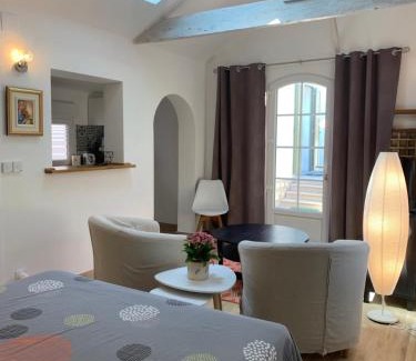 Cap-d'Antibes House | Studio indépendant, front de mer et plage à 200m