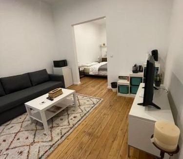 Laken Apartment | studio indépendant sans cuisine - Le coin cosy avec WIFI