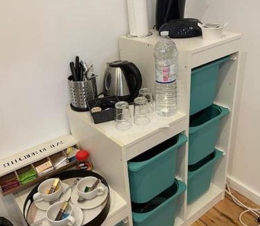 Laken Apartment | studio indépendant sans cuisine - Le coin cosy avec WIFI
