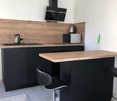 Notre-Dame-Limite Apartment | Studio independant pour couple