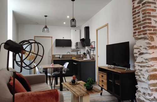 Beaupreau Apartment | Studio Indus in the center of Beaupréau