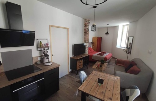 Beaupreau Apartment | Studio Indus in the center of Beaupréau