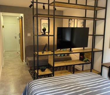 Bela Vista Apartment | Studio Industrial em Rua Tranquila Perto Av Paulista
