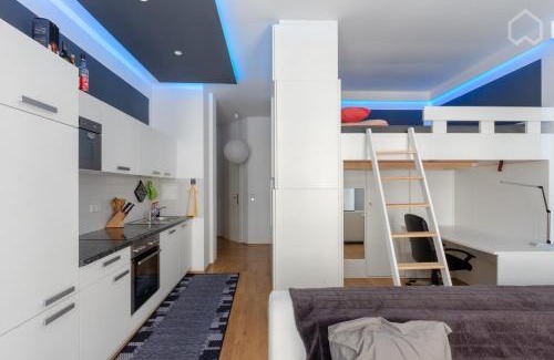 Zentrum-West Apartment | Studio IZ21 Downtown Leipzig close to Arena