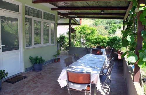Strunjan Apartment | Studio Jagoda with Balcony