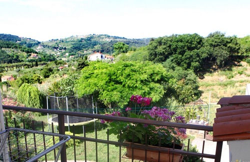 Strunjan Apartment | Studio Jagoda with Balcony
