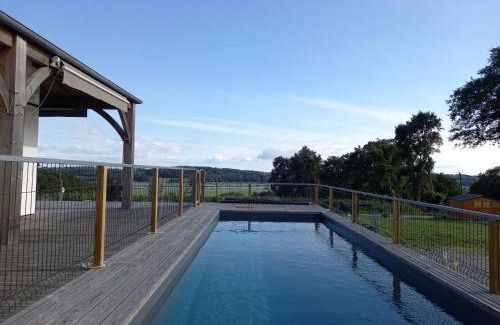 Beganne Apartment | Studio Kerwood Sud Morbihan vue sur la Vilaine