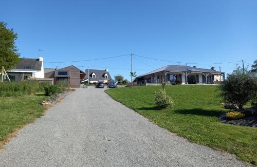 Beganne Apartment | Studio Kerwood Sud Morbihan vue sur la Vilaine