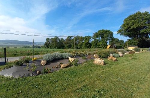 Beganne Apartment | Studio Kerwood Sud Morbihan vue sur la Vilaine