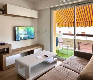 Roquebrune-Cap-Martin Apartment | Studio Kialeo près de la plage avec parking