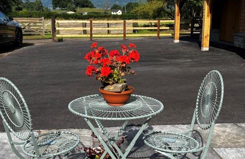 Bettws Newydd Apartment | Studio-King Bed-Wye Valley Views
