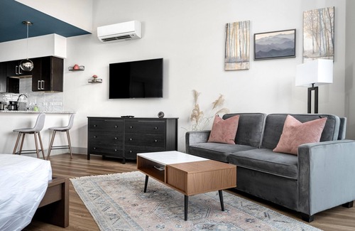 Asheville Apartment | Studio King Suite with Kitchen | 301