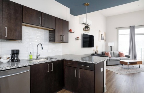 Asheville Apartment | Studio King Suite with Kitchen | 301