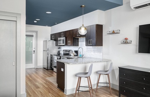 Asheville Apartment | Studio King Suite with Kitchen | 303