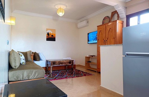 Sidi Ben Slimane El Jazouli Apartment | Studio L'oasis de la Palmeraie