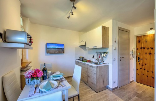 Sauze d'Oulx Apartment | Studio La Borracina Mountain View, Sauze d'Oulx, Italy