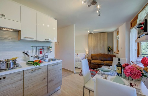 Sauze d'Oulx Apartment | Studio La Borracina Mountain View, Sauze d'Oulx, Italy