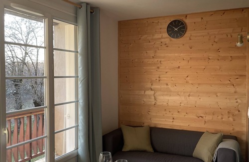 La Bourboule Apartment | Studio La Bourboule with balcony