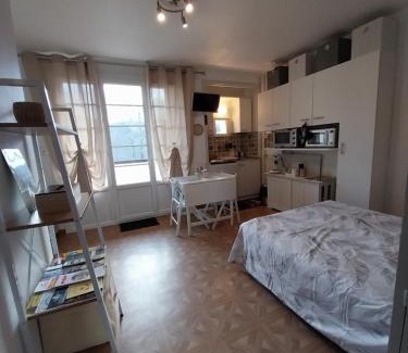 La Bourboule Apartment | Studio La Bourboule