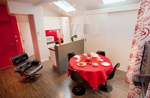Menthon-Saint-Bernard Apartment | Studio La Savoyarde 4 stars Vision Luxe for 2 people Annecy