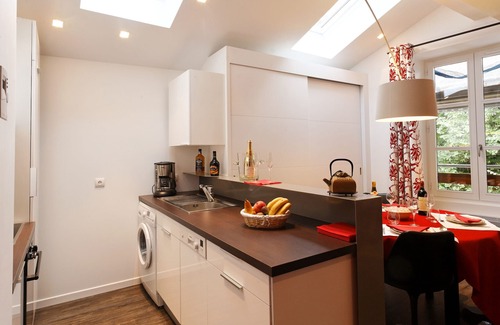 Menthon-Saint-Bernard Apartment | Studio La Savoyarde 4 stars Vision Luxe for 2 people Annecy