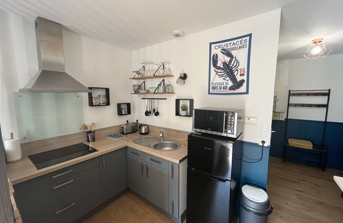 Lorient Apartment | Studio LA Fregate - Proche Centre Lorient