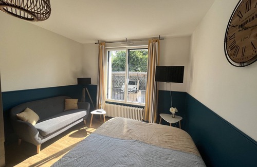 Lorient Apartment | Studio LA Fregate - Proche Centre Lorient