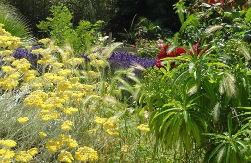 Surtainville Bed & Breakfast | Studio "LA MEDINA", PISCINE jusqu'au 15 septembre, JARDIN BOTANIQUE, COMMERCES &MER