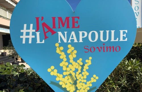 Mandelieu-la-Napoule Beach Apartment | Studio La Napoule 2 min beach 4 people air conditioning
