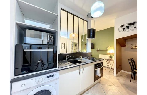 Gien Apartment | Studio "LA RECYCLERIE" - House 1911 - comfort & prestige