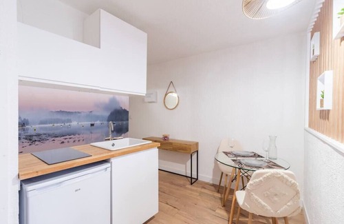 Saint-Brieuc Apartment | Studio le charme Breton - Saint-Brieuc