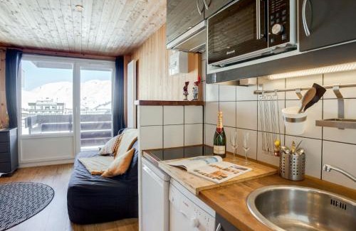 Val Claret Apartment | Studio Le Curling A - Val Claret-21 by Interhome