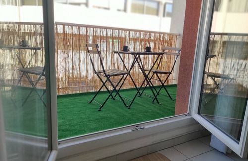 Aix-en-Provence Apartment | STUDIO LE GALICE 🌅 TERRACE☀️ PARKING🚘