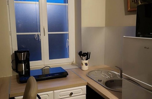 Criquebeuf-en-Caux Apartment | Studio "Le Haut des falaises