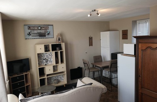 Criquebeuf-en-Caux Apartment | Studio "Le Haut des falaises