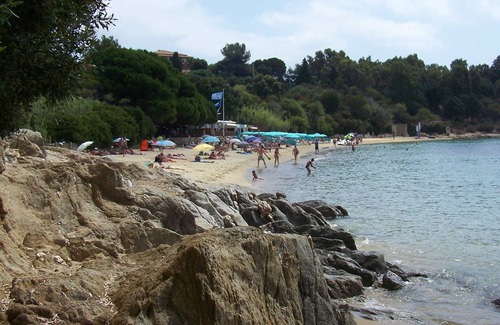Le Lavandou Apartment | Studio Le Lavandou - Plage La Fossette