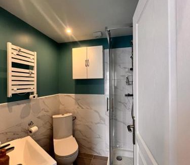Rosendael Apartment | STUDIO Le Mini Voltaire à 900 m de la plage de Malo-les-Bains