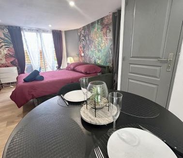 Lampaul-Plouarzel Apartment | Studio le moutik du bord de mer avec SPA et sauna parking gratuit